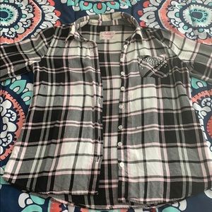 Plaid shirt
